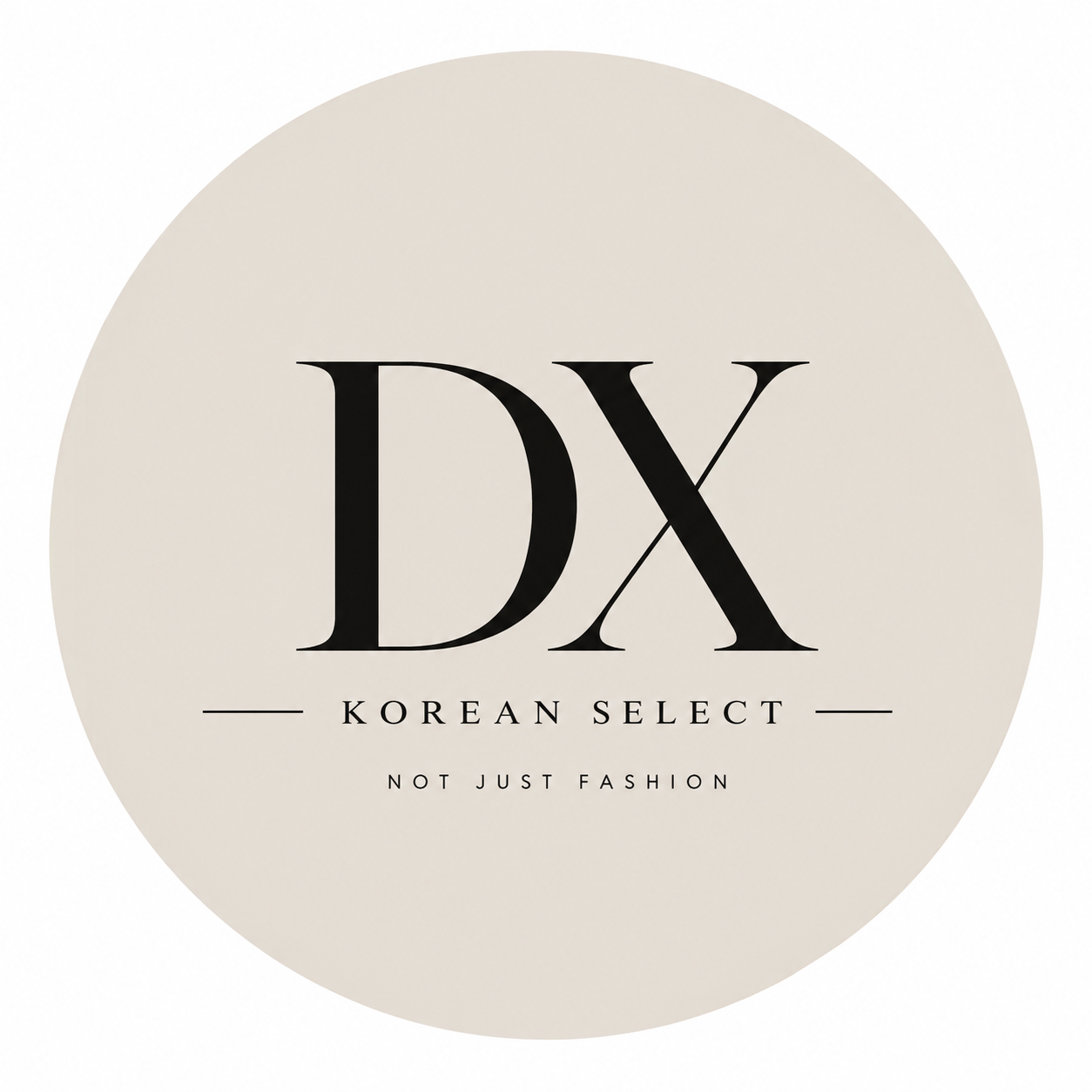 DX 品牌標誌